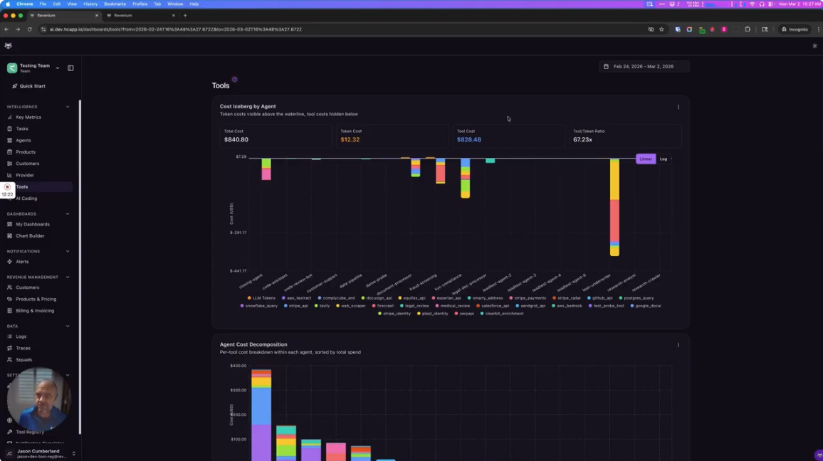 174x: When AI Agent Tool Costs Dwarf Token Costs — The Iceberg Problem | Revenium