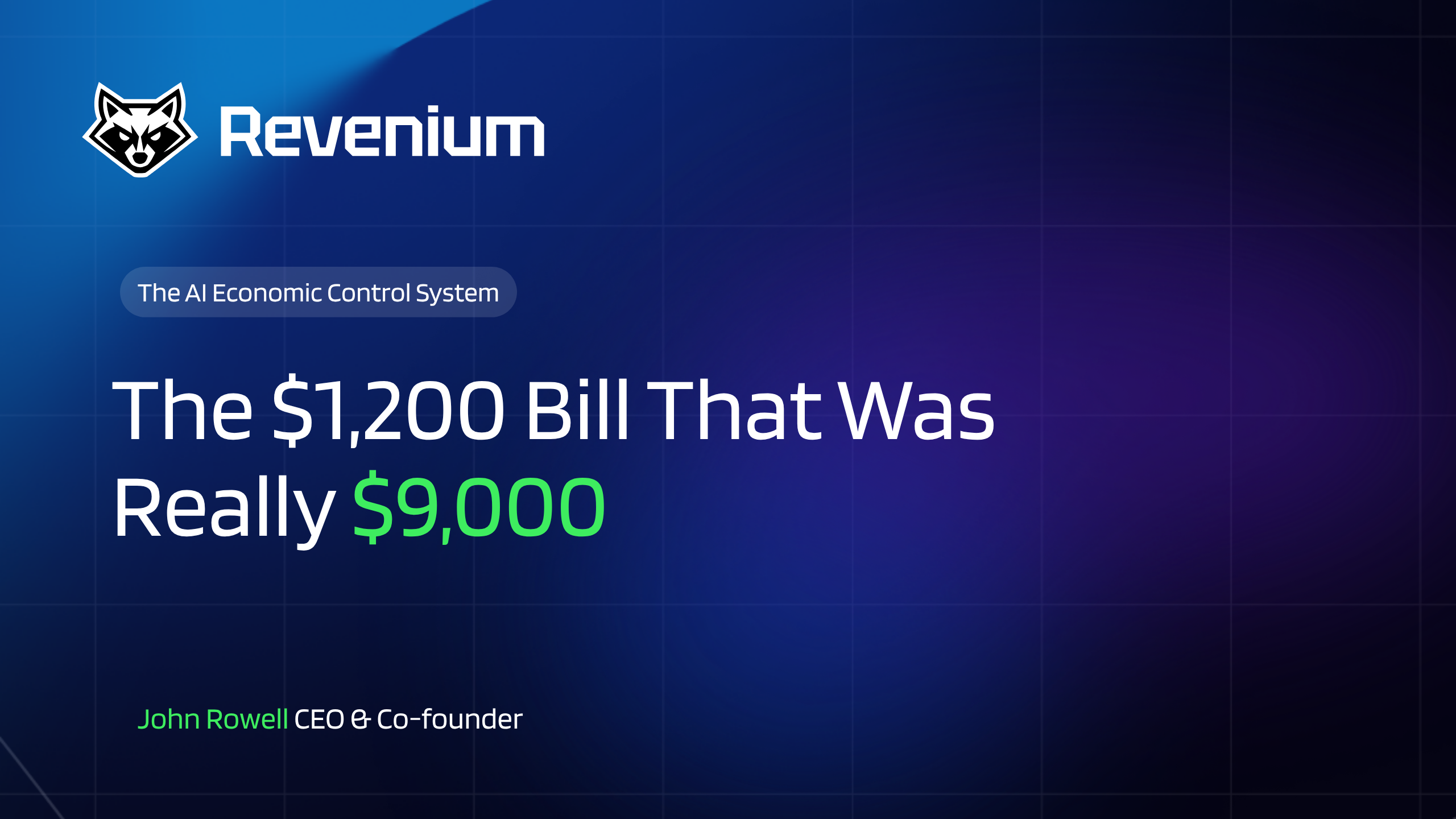 Why Your AI Products Don’t Know Their Margins