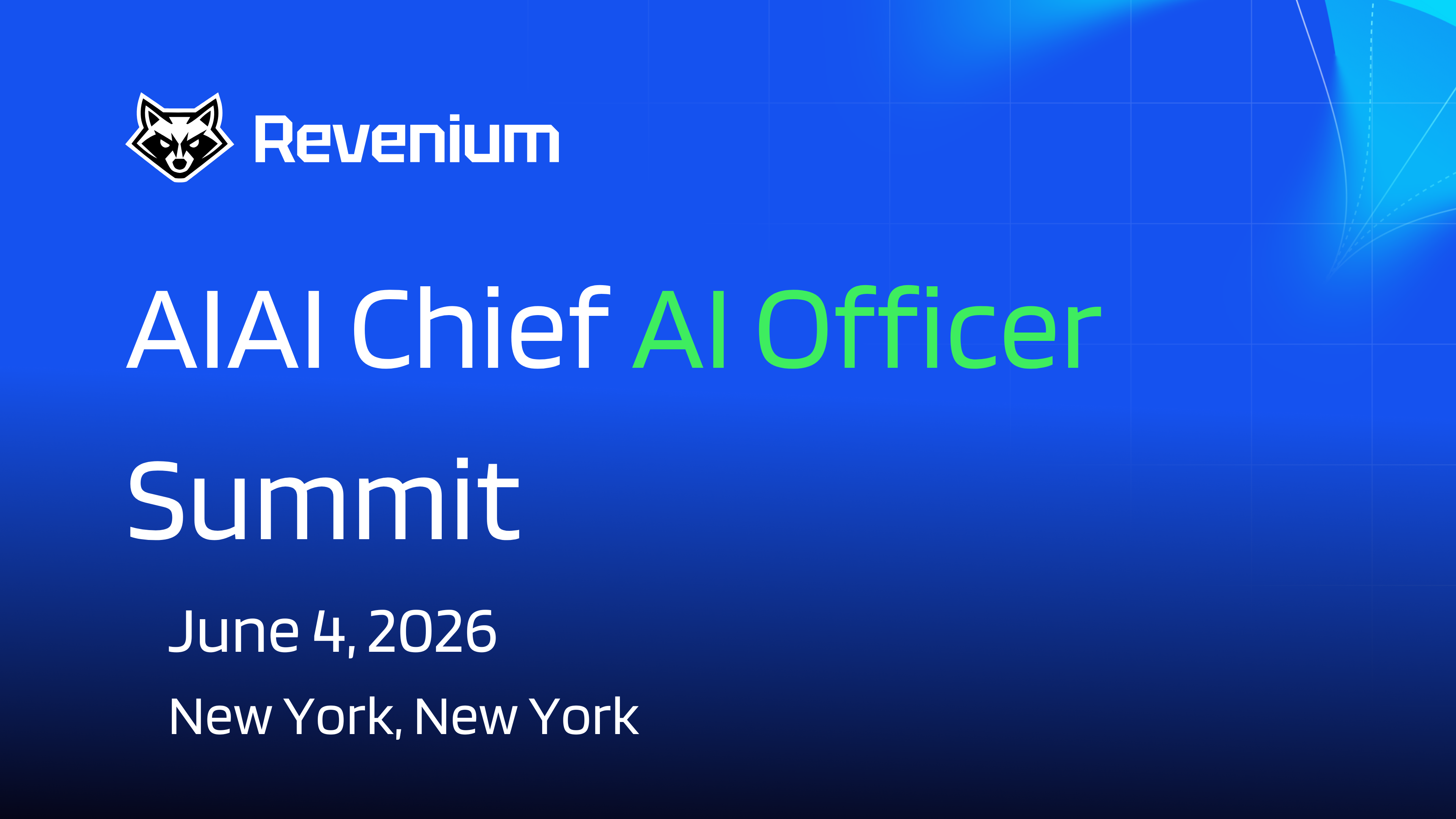 AIAI Chief AI Officer Summit