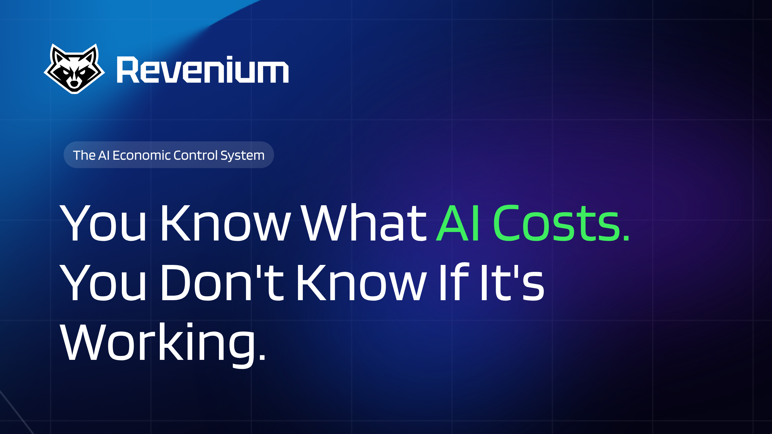 Revenium Launches AI Outcomes to Break the Agentic AI ROI Wall