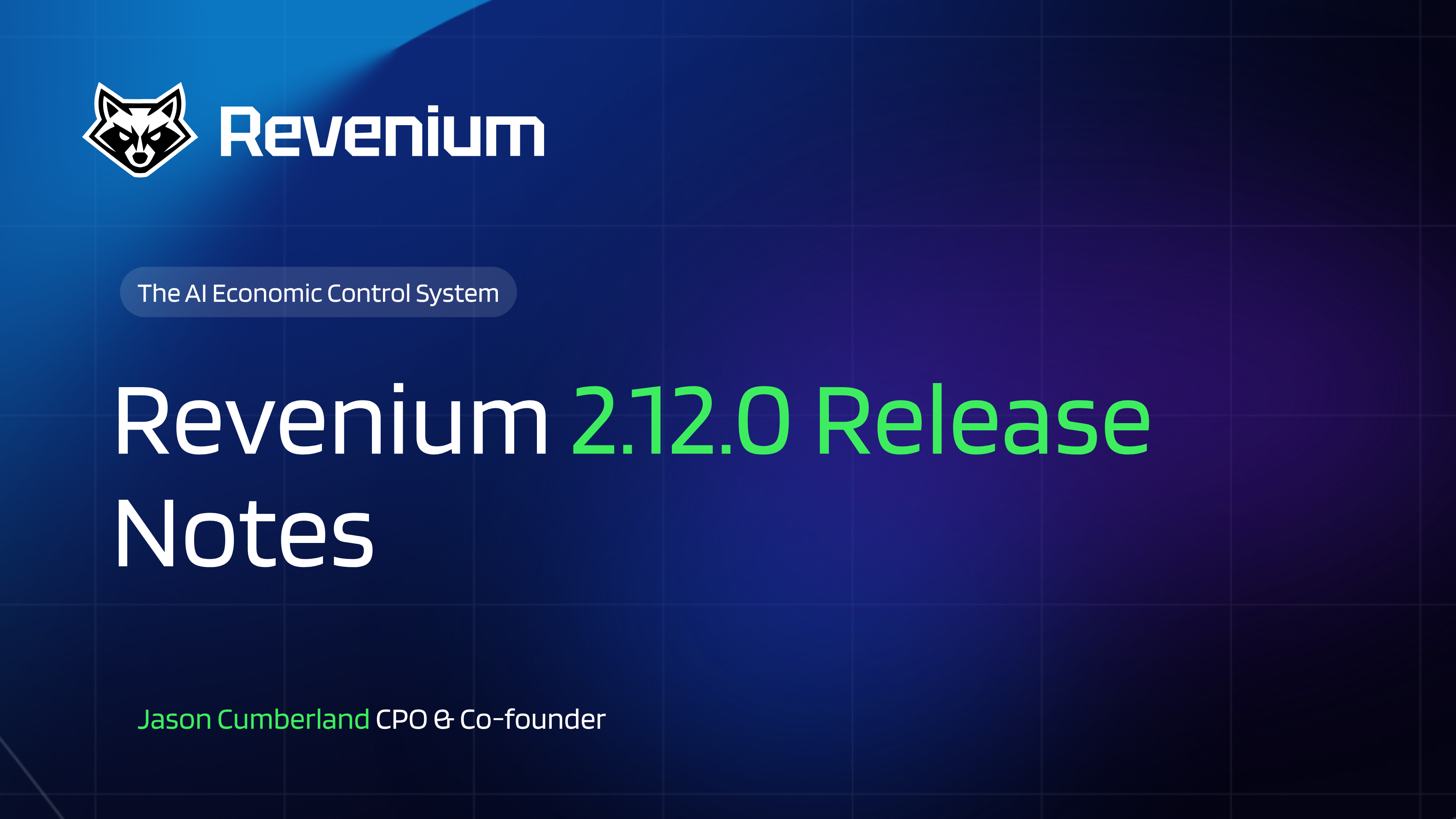 Revenium 2.12.0 Release: AI Insights, Cost Controls, Coding Productivity Analytics, and Faster Onboarding