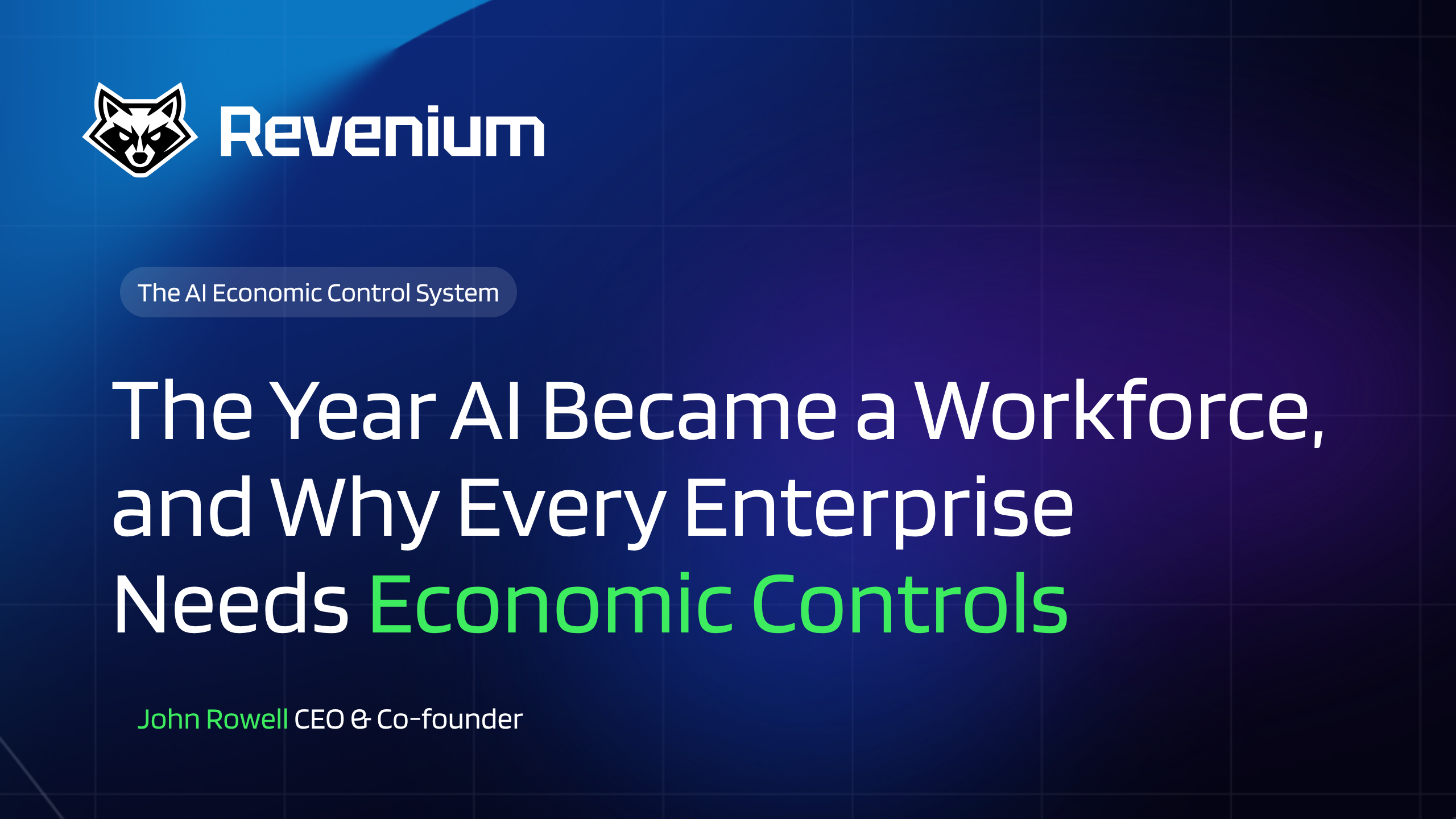 The Year AI Became a Workforce