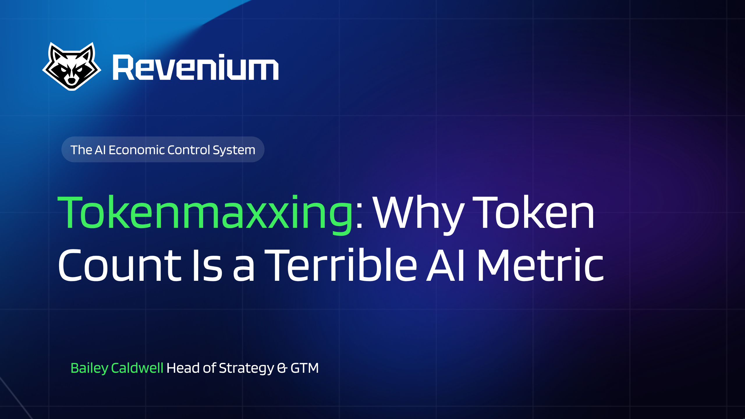 Tokenmaxxing Rewards the Wrong Metric. Here's What to Track Instead.