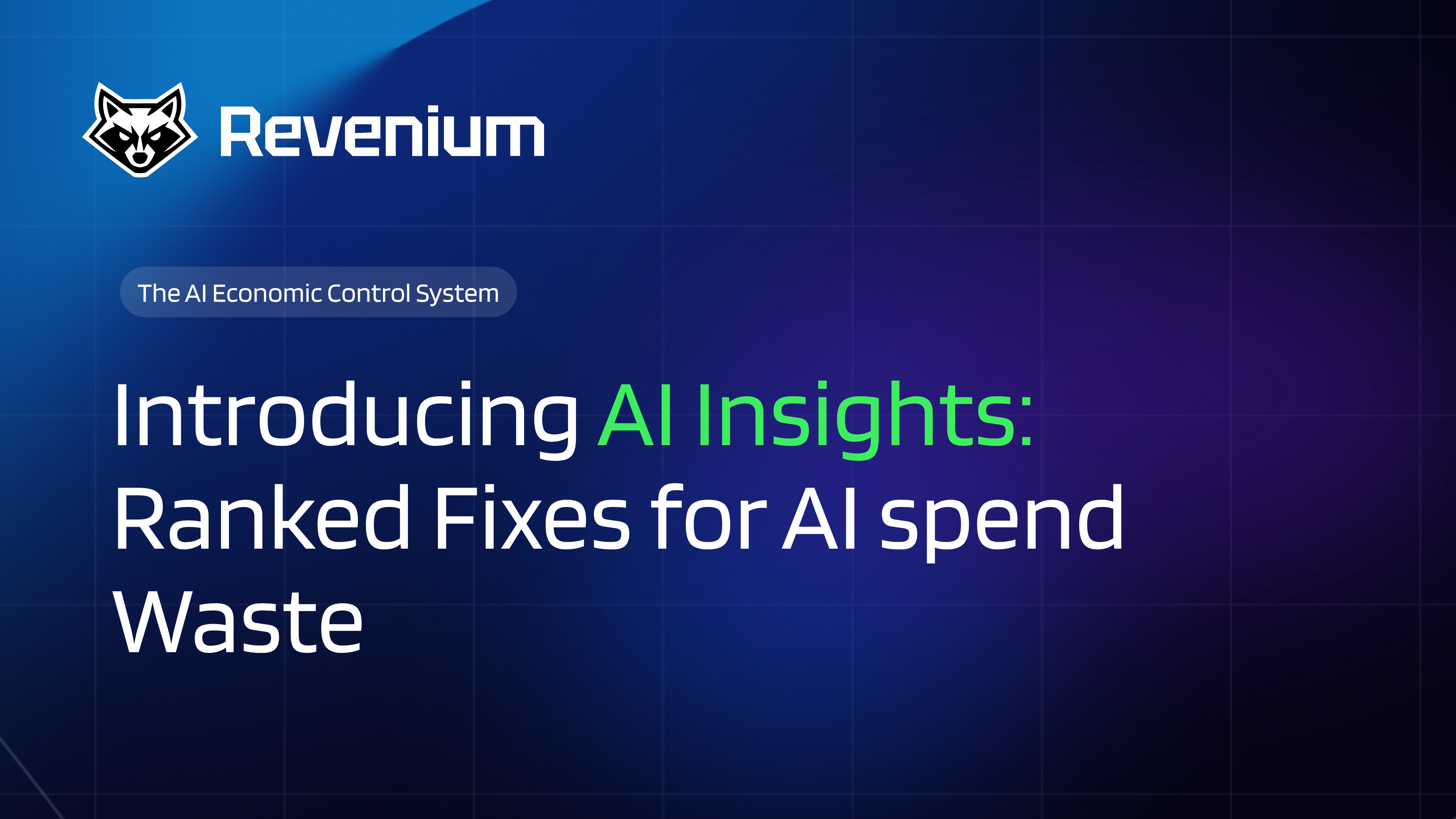 Announcing AI Insights, prioritized action items for eliminating the waste hiding in your AI spend