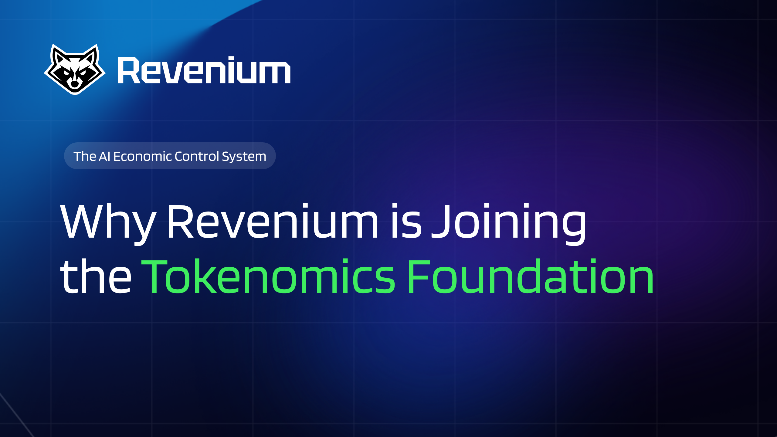 The Tokenomics Foundation: A New Era of AI Accountability Begins