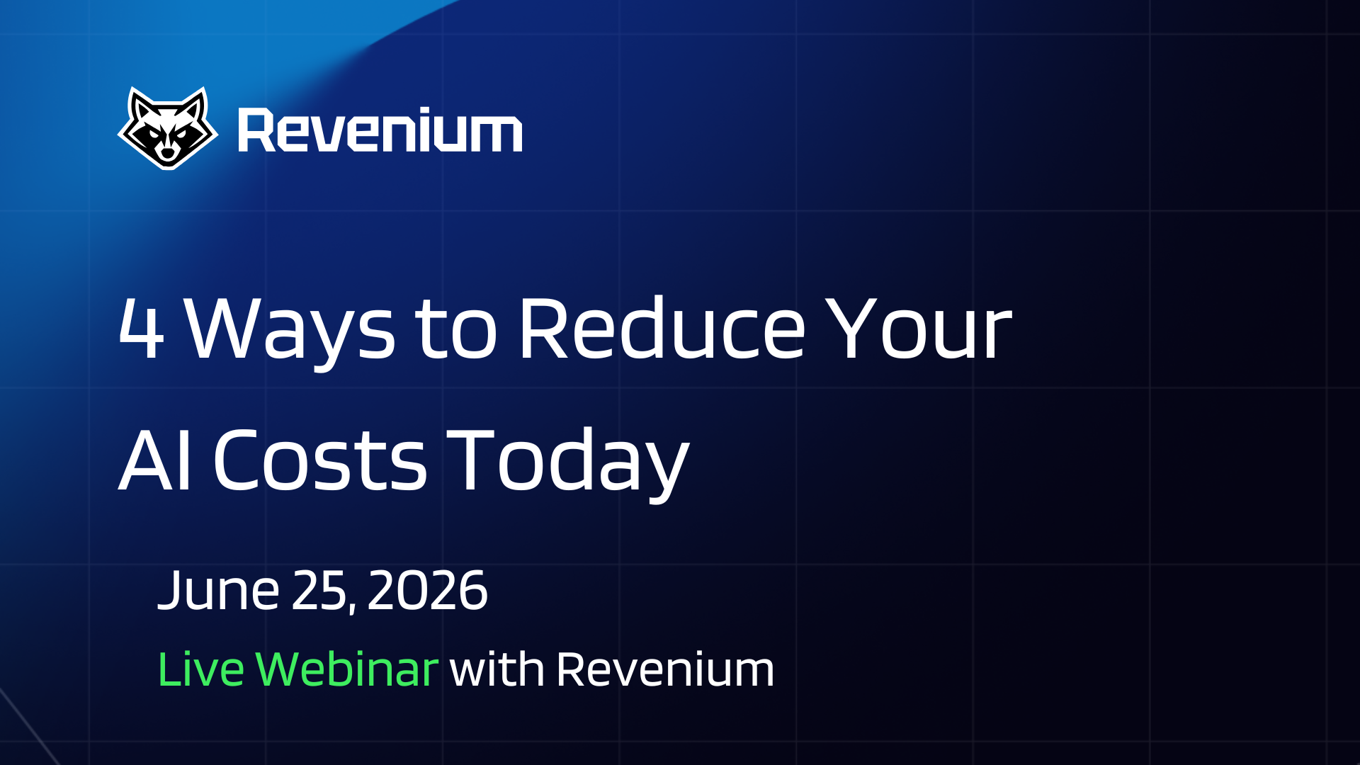 4 Ways to Reduce Your AI Costs Today
