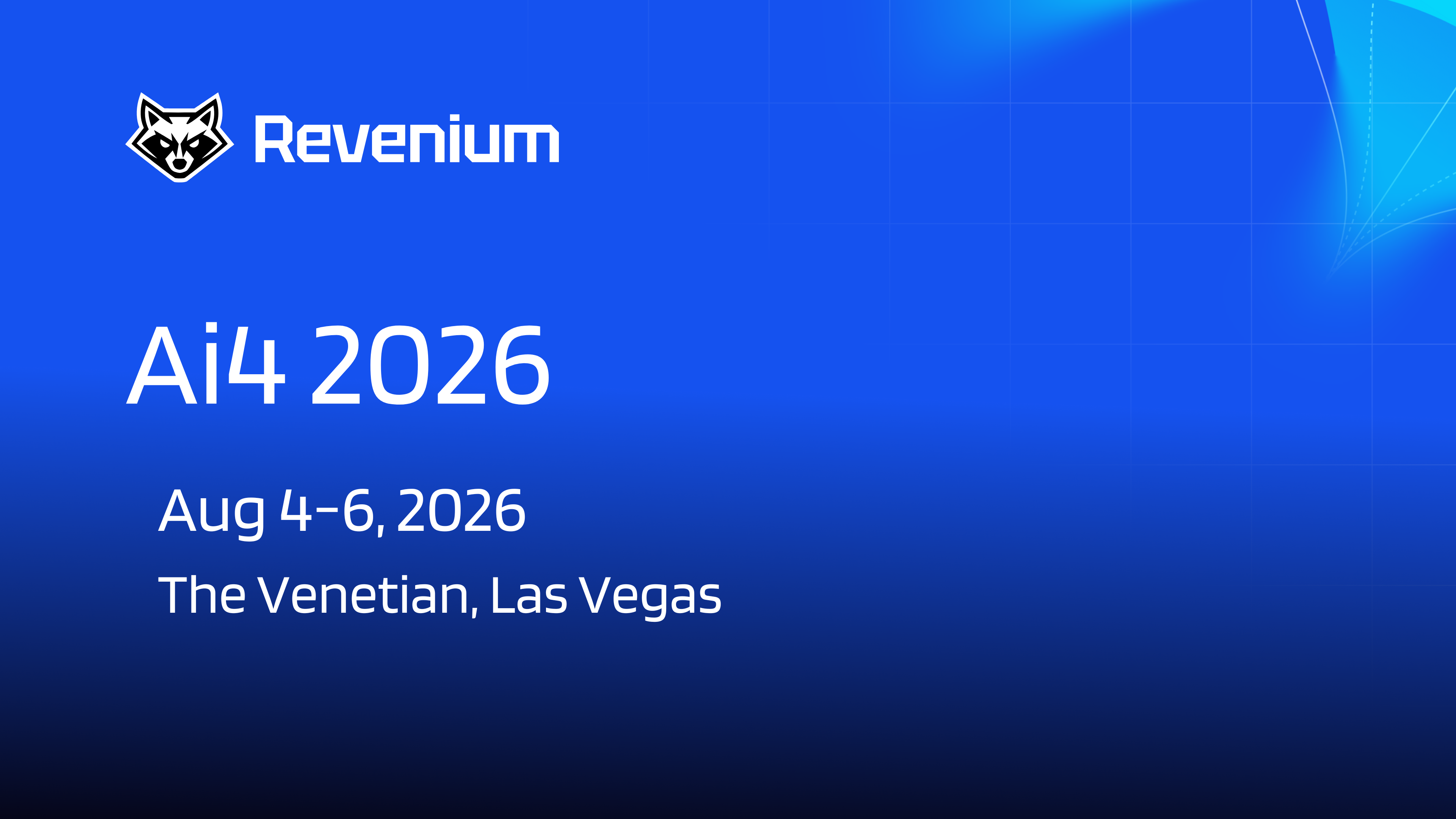 Ai4 2026