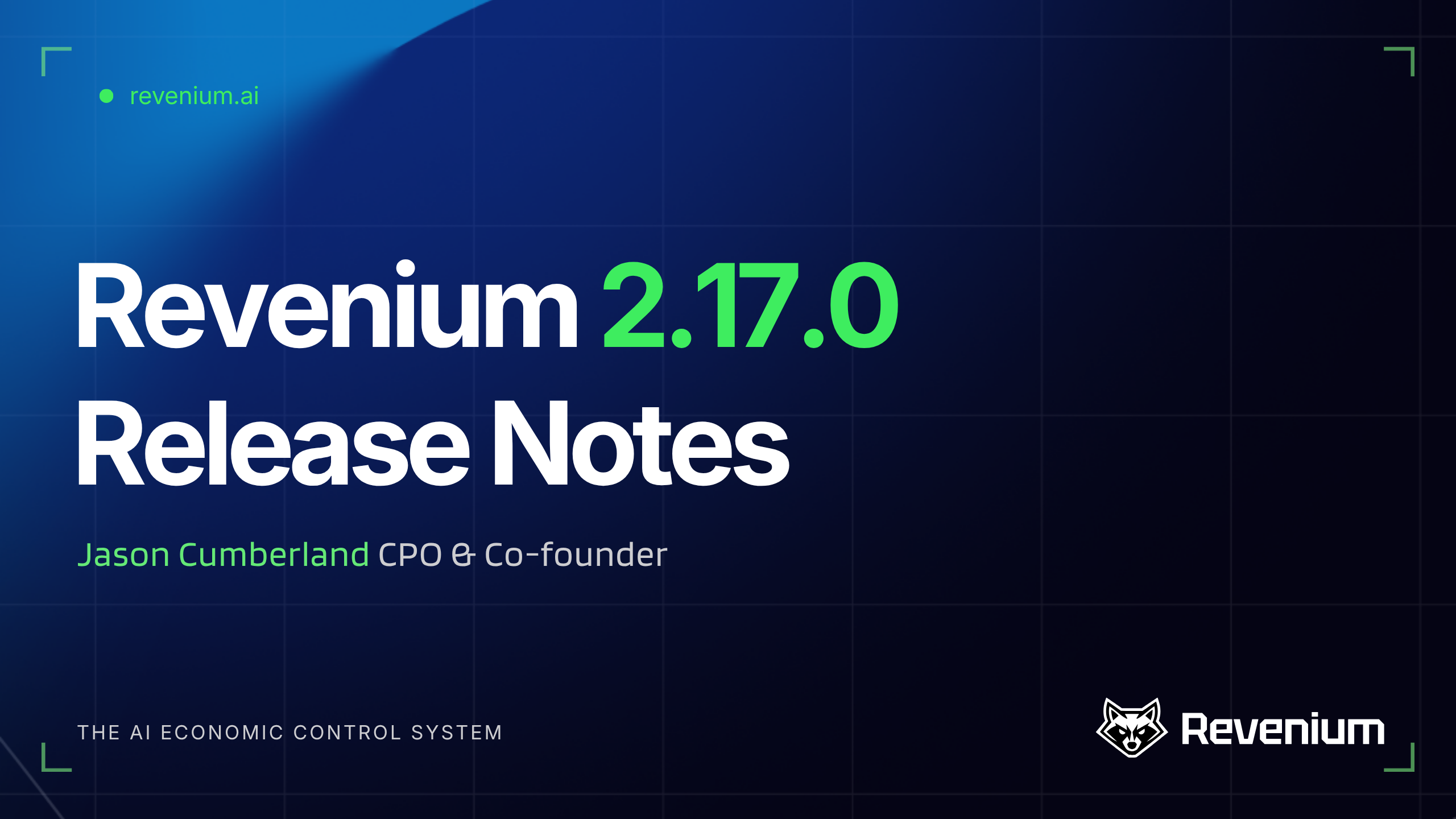 What's new in Revenium 2.17.0: unified Guardrails, smarter cost alerts, and clearer AI spend