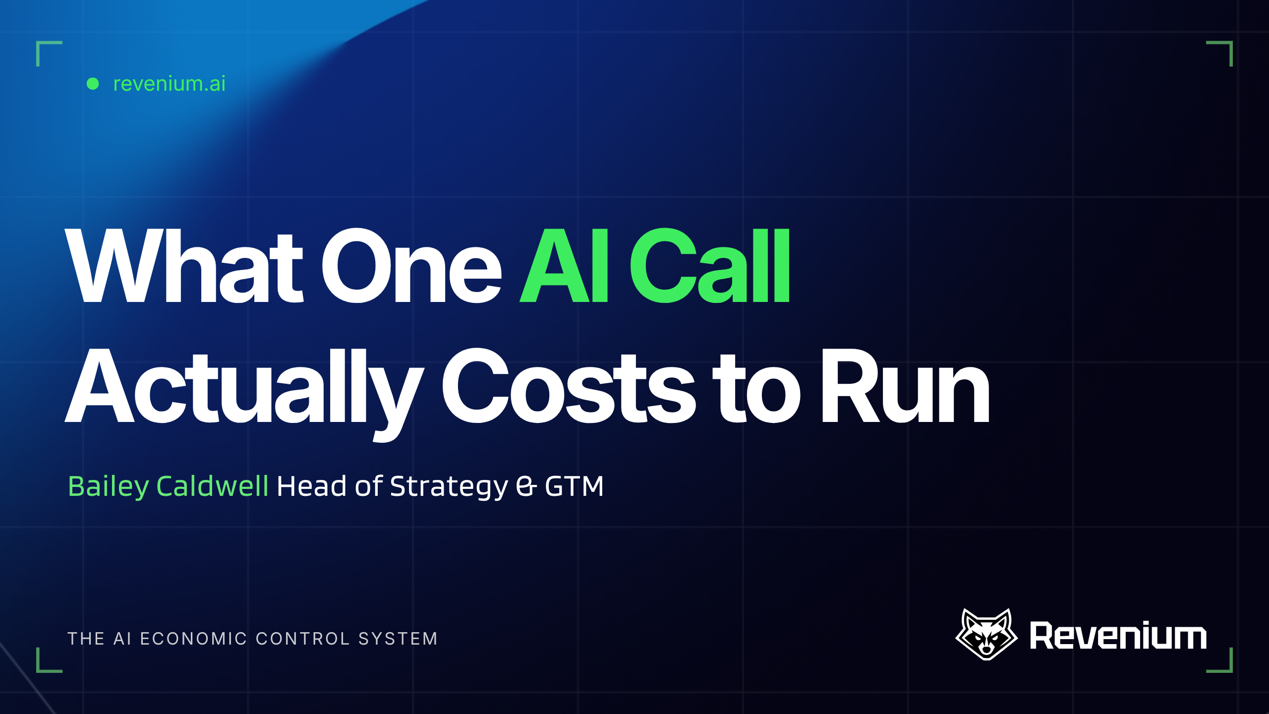 Inside an AI Call: Why Each Prompt Costs Far More Than You Think