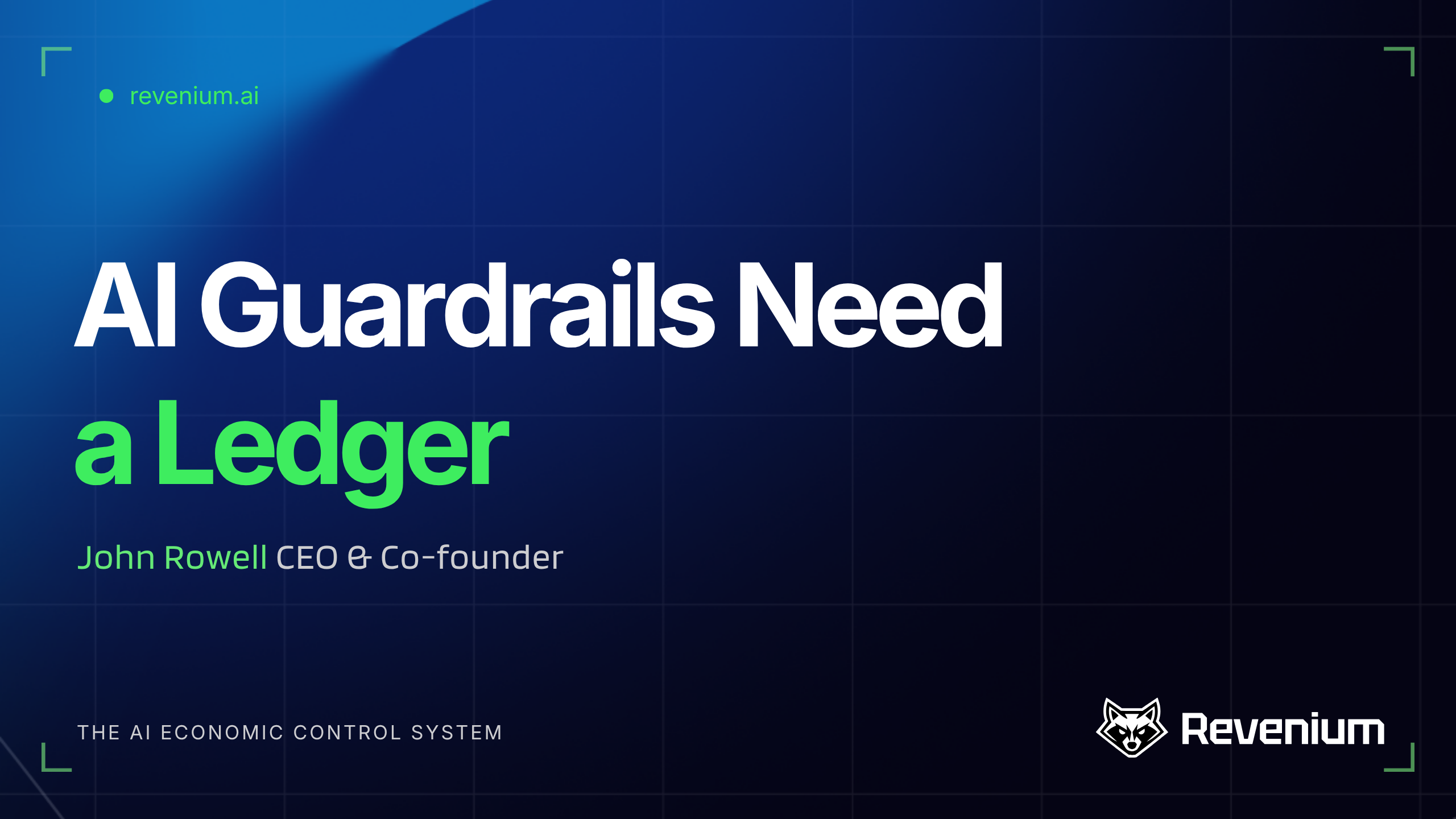 The Guardrails Economists Want Have to Run Somewhere