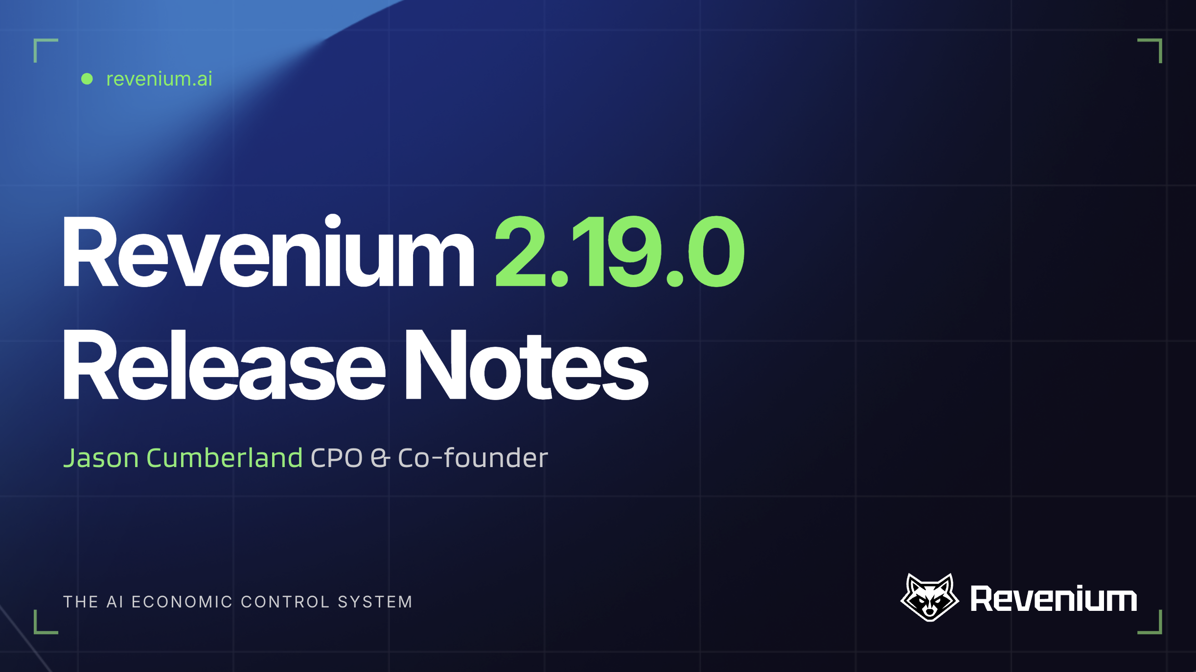 What's new in Revenium 2.19.0: skill-level cost attribution, Tasks, and explainable job failures
