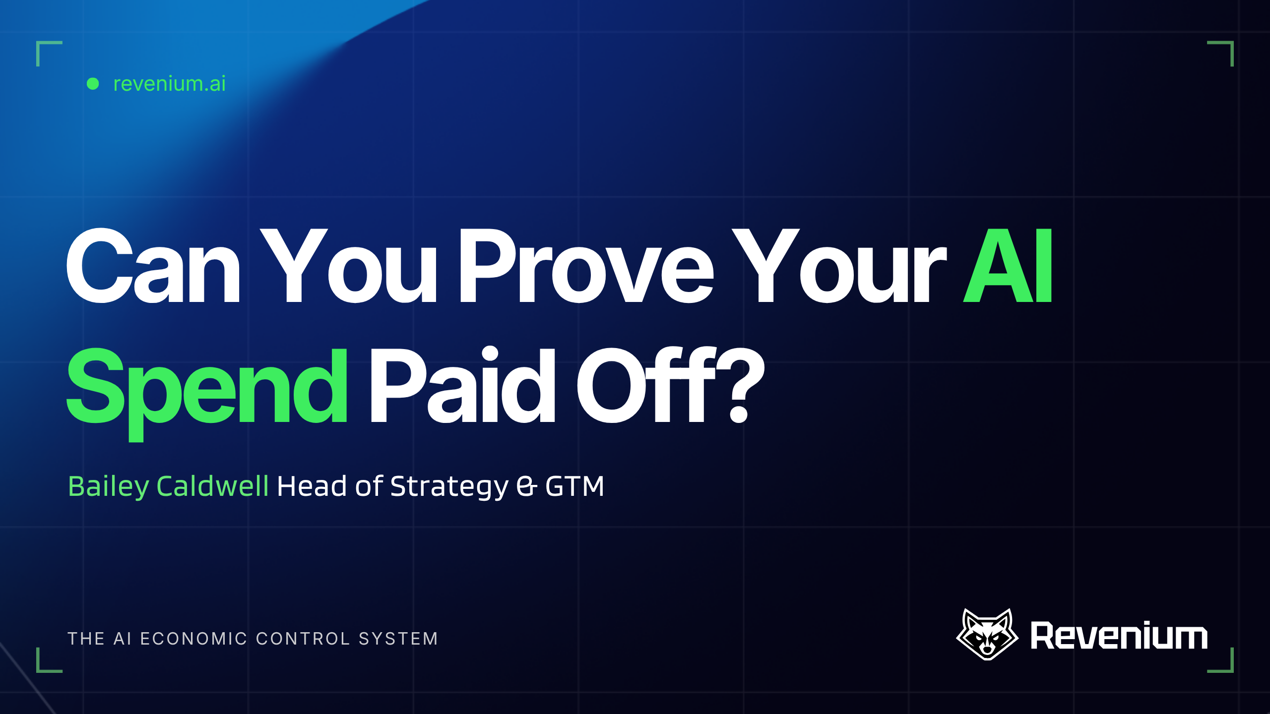 We Analyzed All of Our Enterprise AI Buyer Conversations. One Question Came Up Every Single Month.