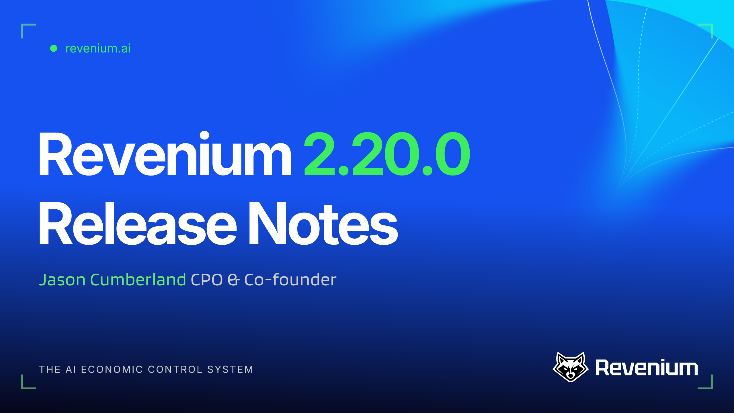 Revenium 2.20.0 Makes Per-Person AI Coding Cost Visible