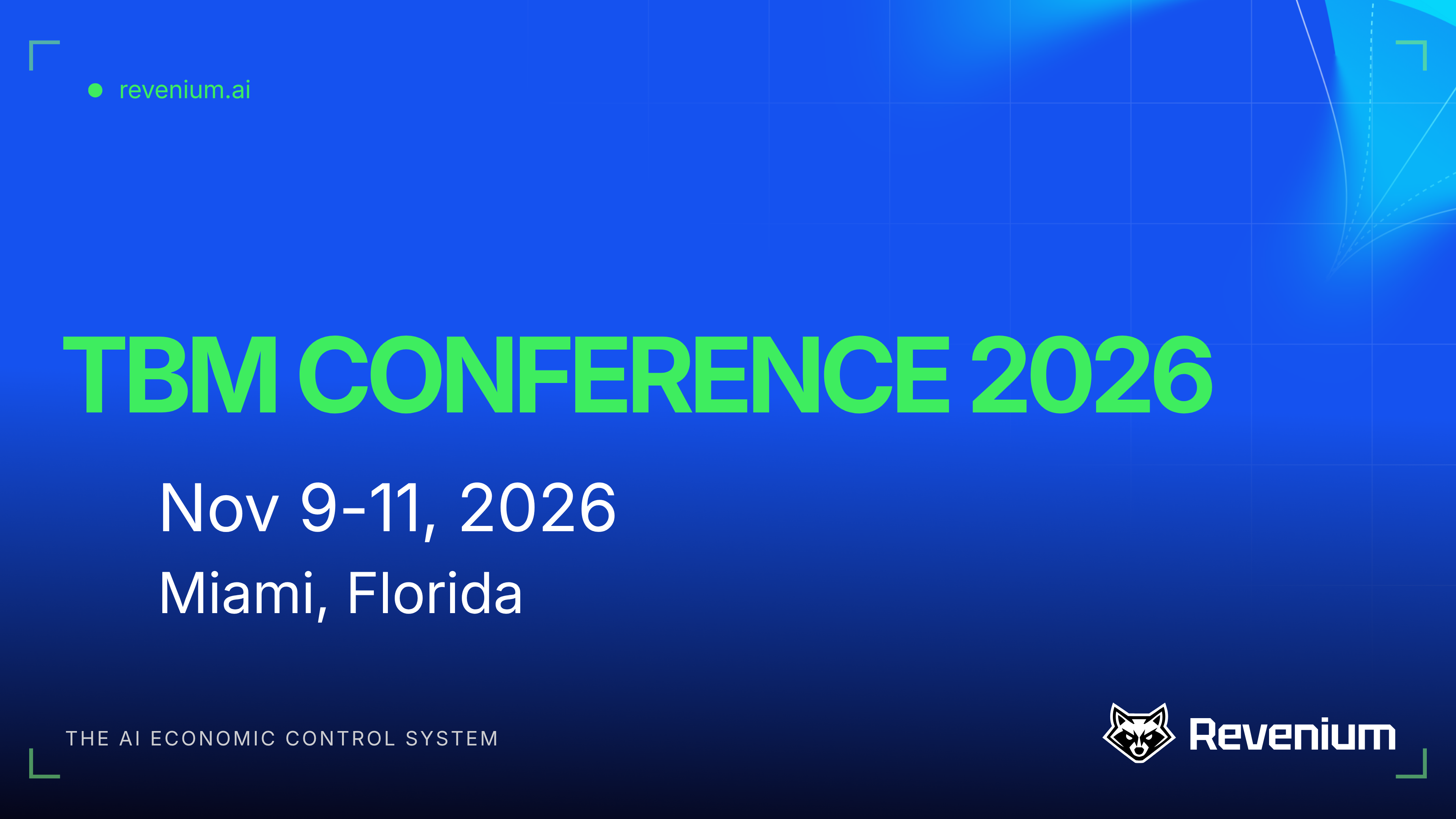 TBM Conference 2026