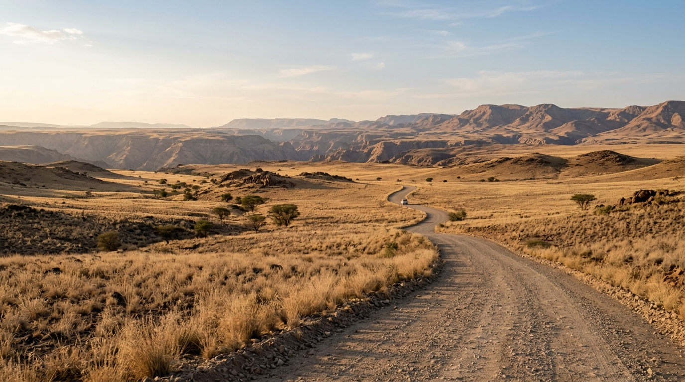 Illustration zum Thema: Fish River Canyon & Oranje: Lohnt Namibias Süden beim ersten Mal?