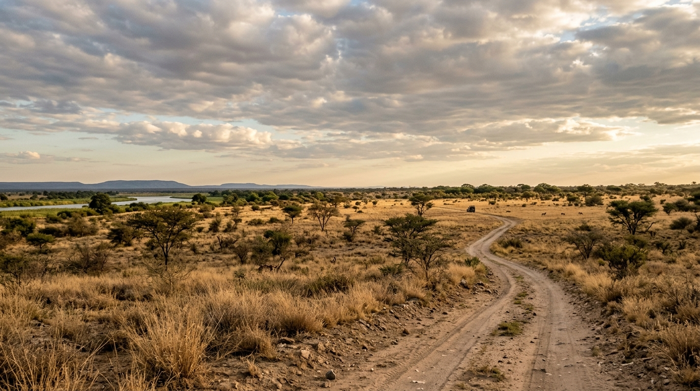 Illustration zum Thema: Okavango East und Viktoriafälle: Welche Route passt für dich?