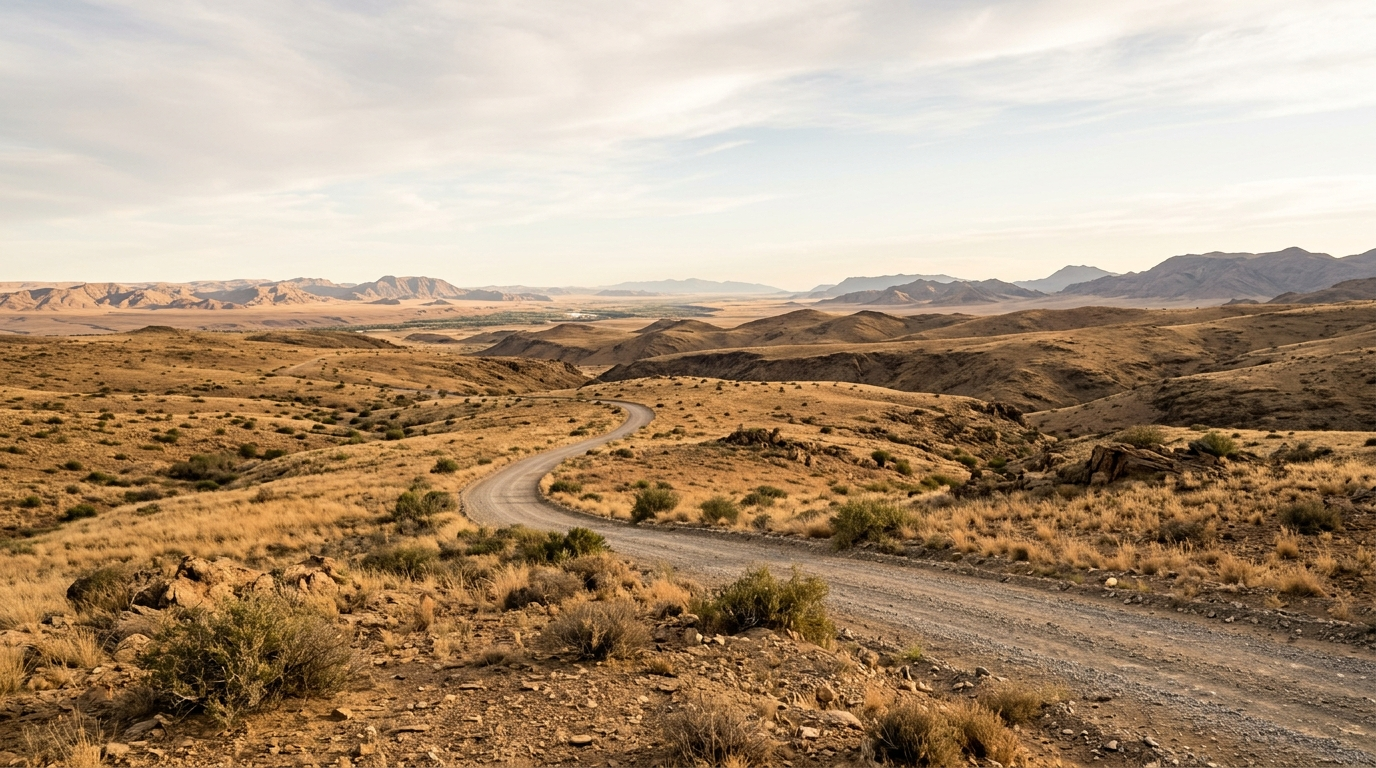Illustration zum Thema: Fish River Canyon und Oranje: einfache Stopps für deine erste Reise