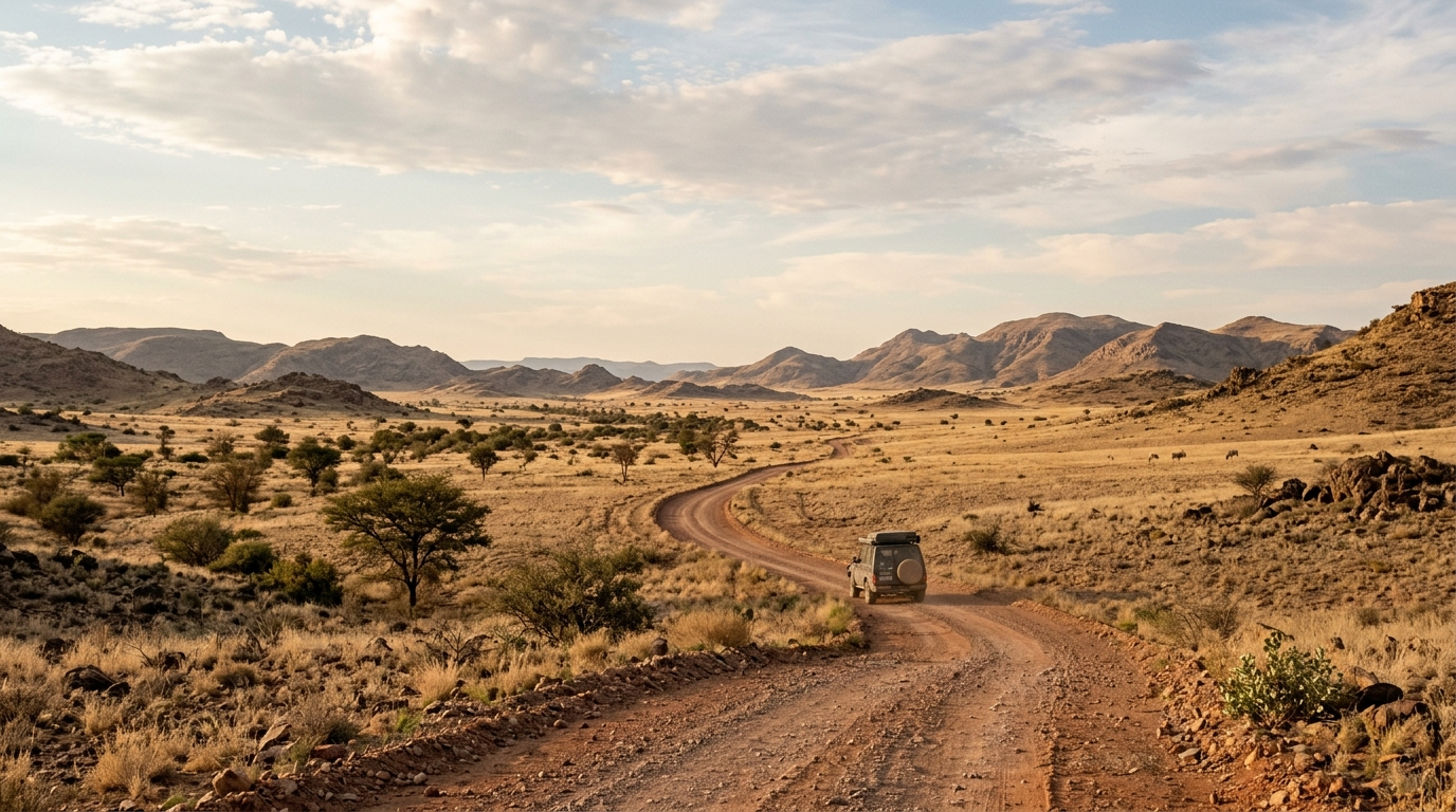 Illustration zum Thema: Kaokoveld in Namibia: Welche erste Route passt wirklich gut?
