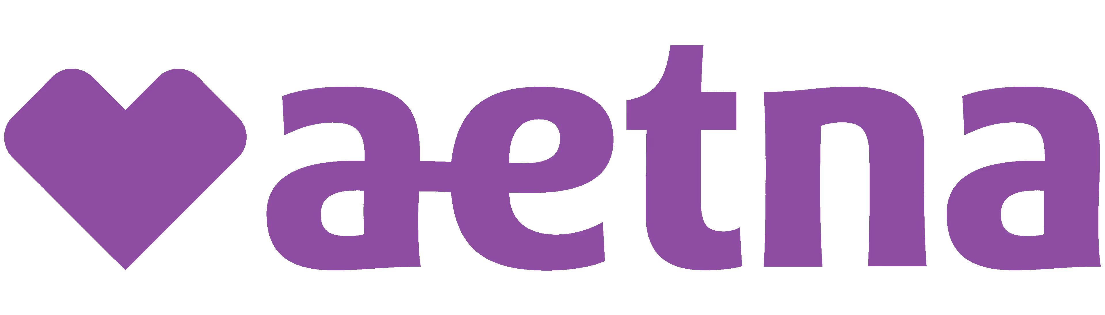 Logo of Aetna.