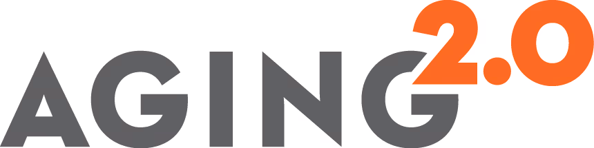 Logo of Aging 2.0.