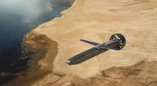 Rotron R-Series FDS Turbofan Propulsion System
