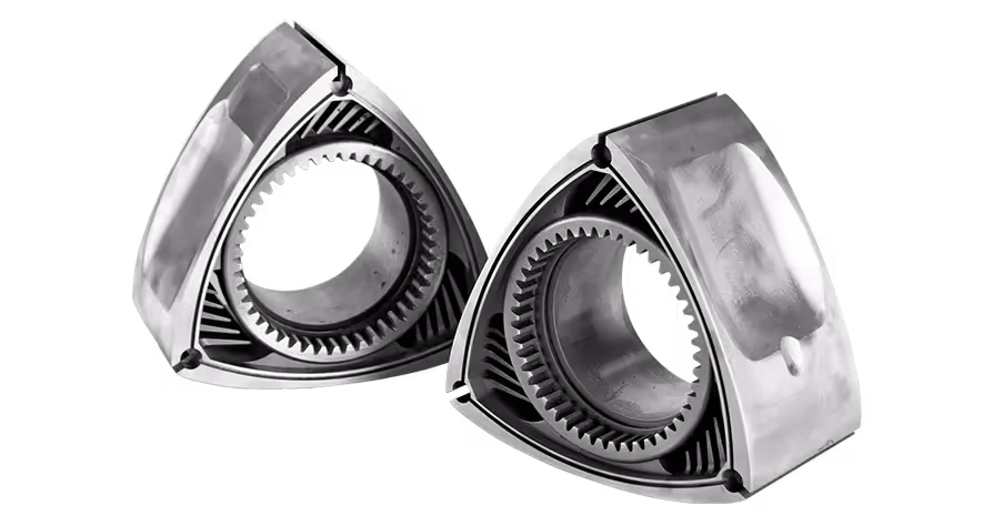 Rotron RT700-XE Twin Rotor Wankel Engine