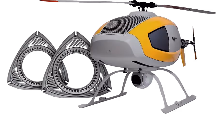 Rotron RT600-HC VTOL & Rotorcraft Propulsion System