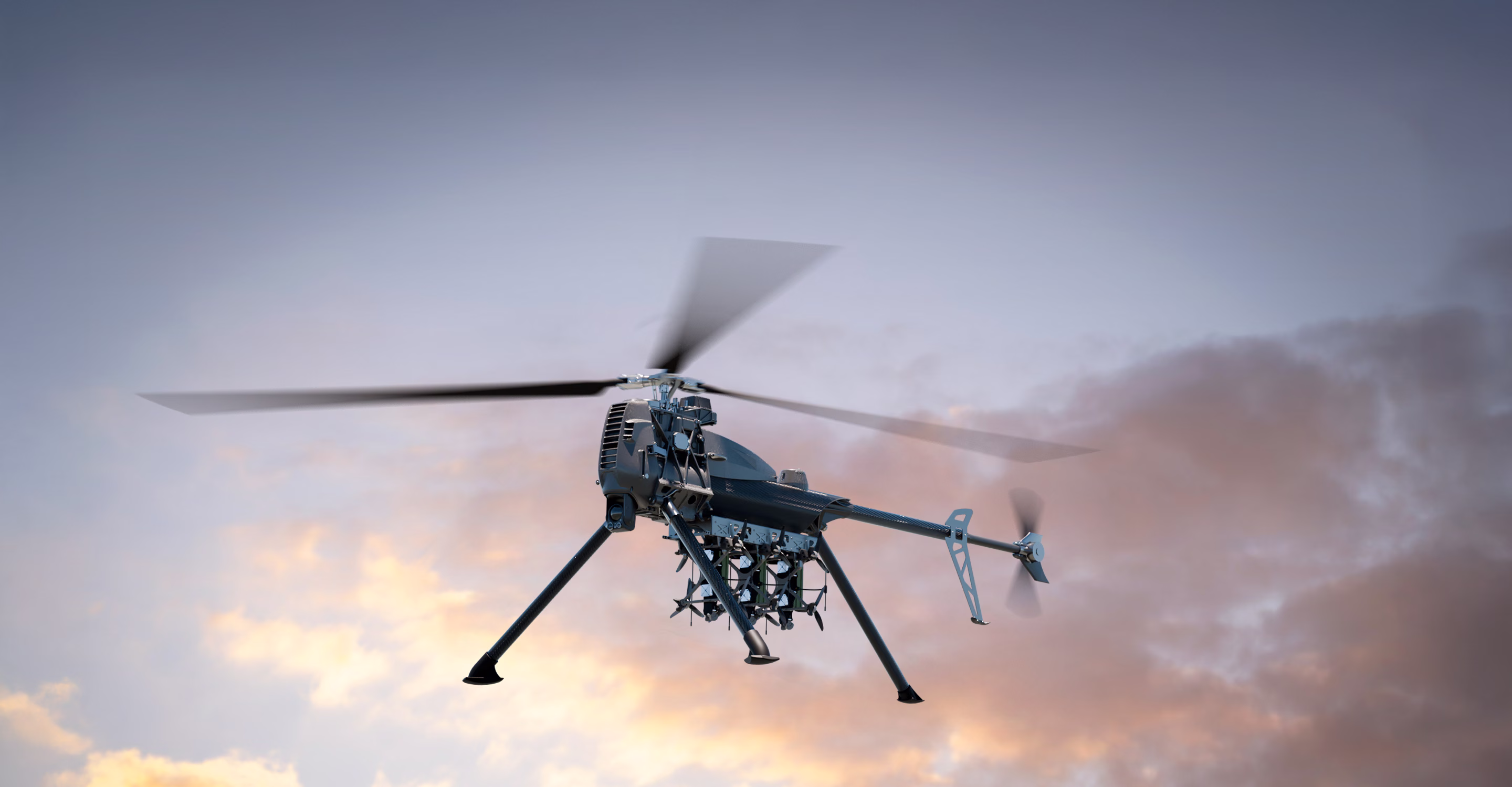 Rotron Talon DT-150 Group 2 UAS