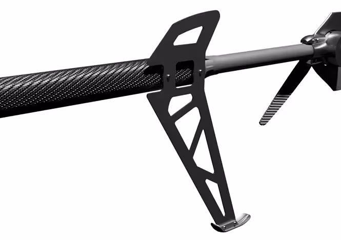 Rotron DT-150 UAS Tail Fin
