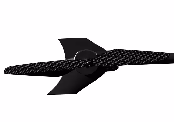 Rotron DT-150 UAS Tail Rotor