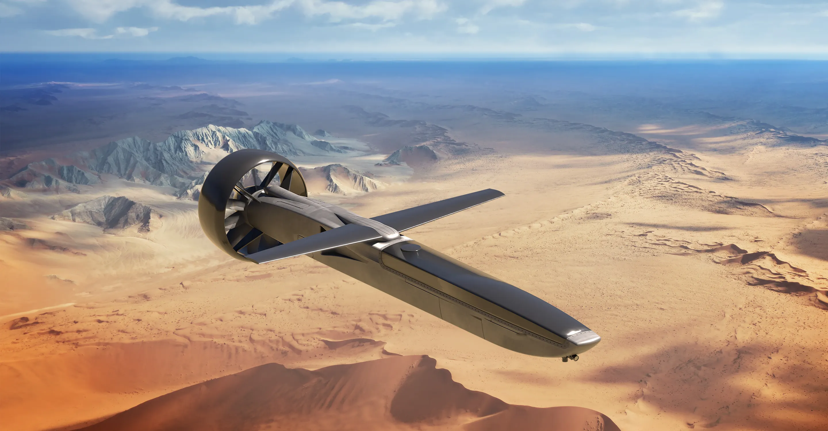 Rotron Talon DT-150 Uncrewed Combat Aerial Vehicle