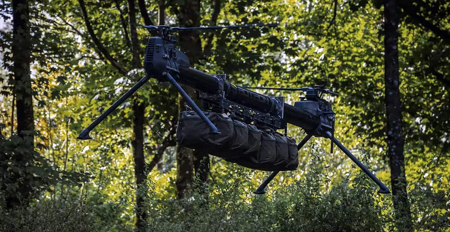 Rotron DT-300 VTOL Logistics & Resupply UAV