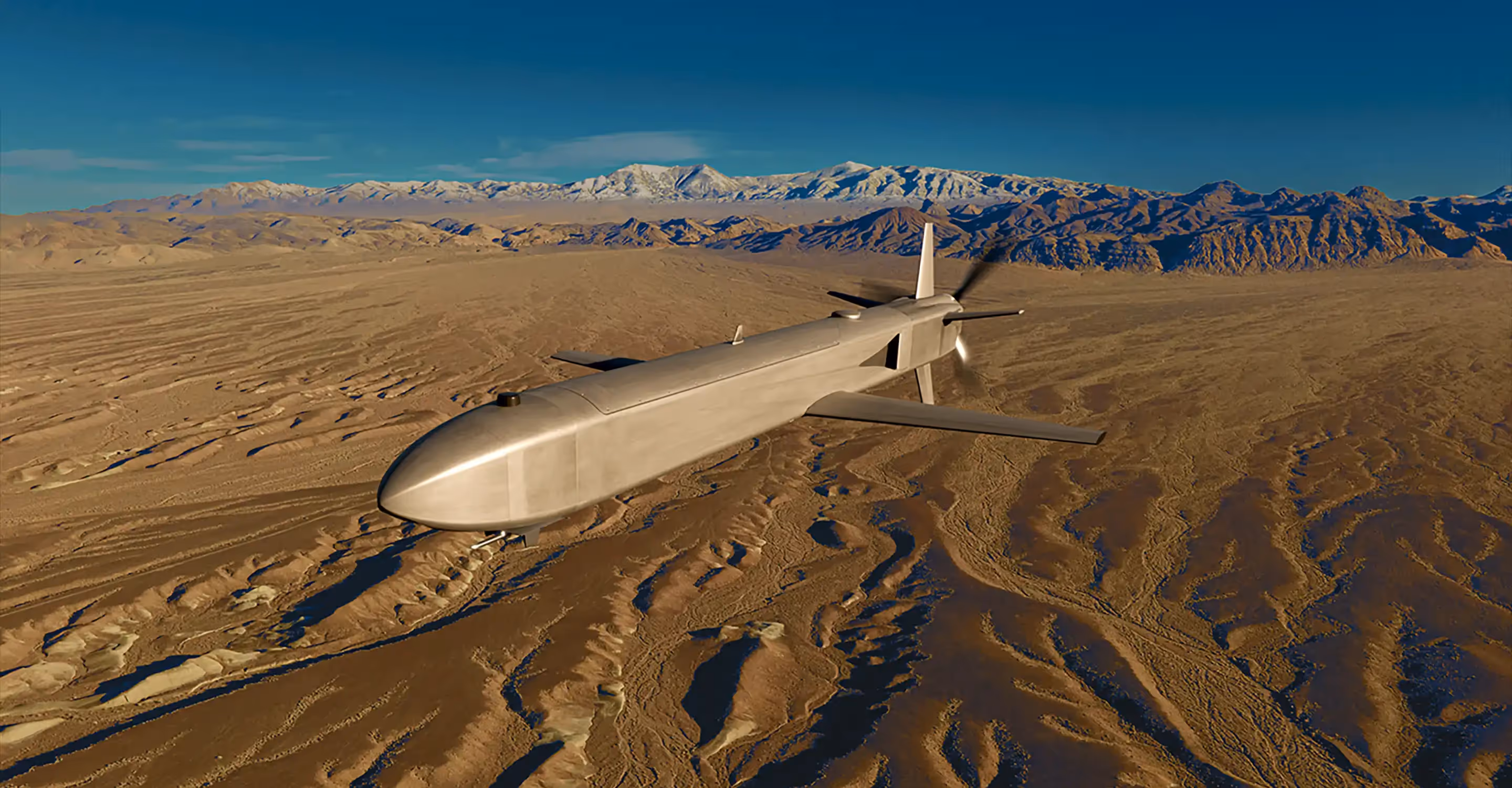 Rotron Stratos Long Range One Way Effector (OWE)