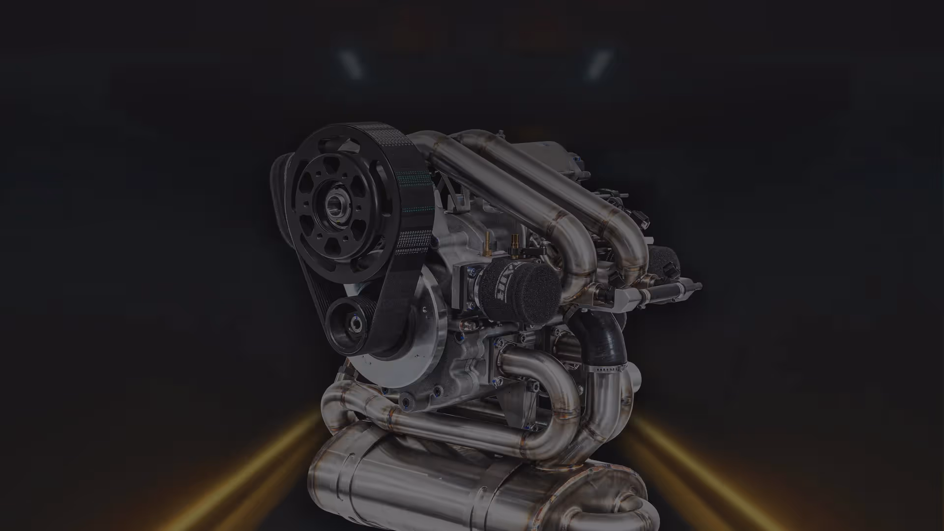 Rotron RT600-XE Rotary Engine