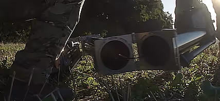 Rotron DT-300 Foldable Central Fuselage