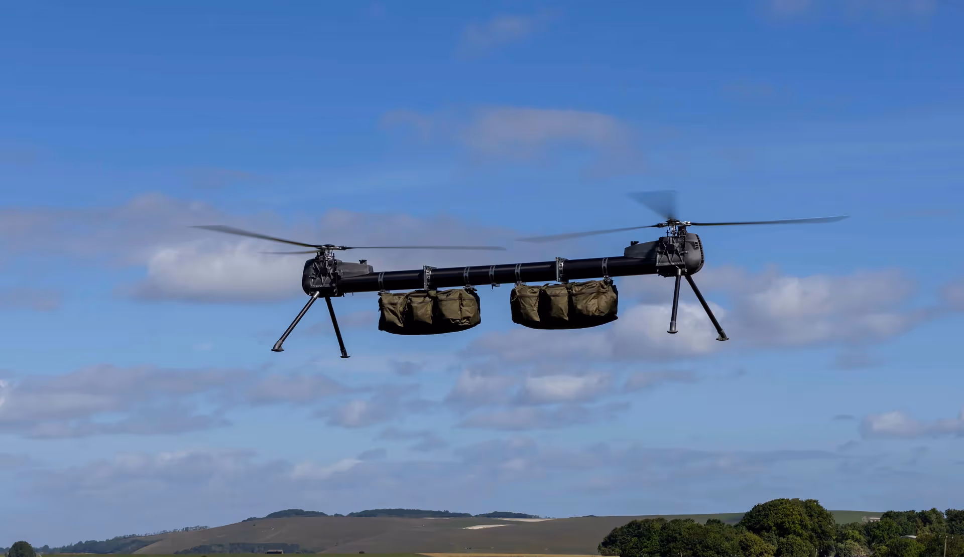 Rotron Talon DT-300 Cleared for Blue UAS Program