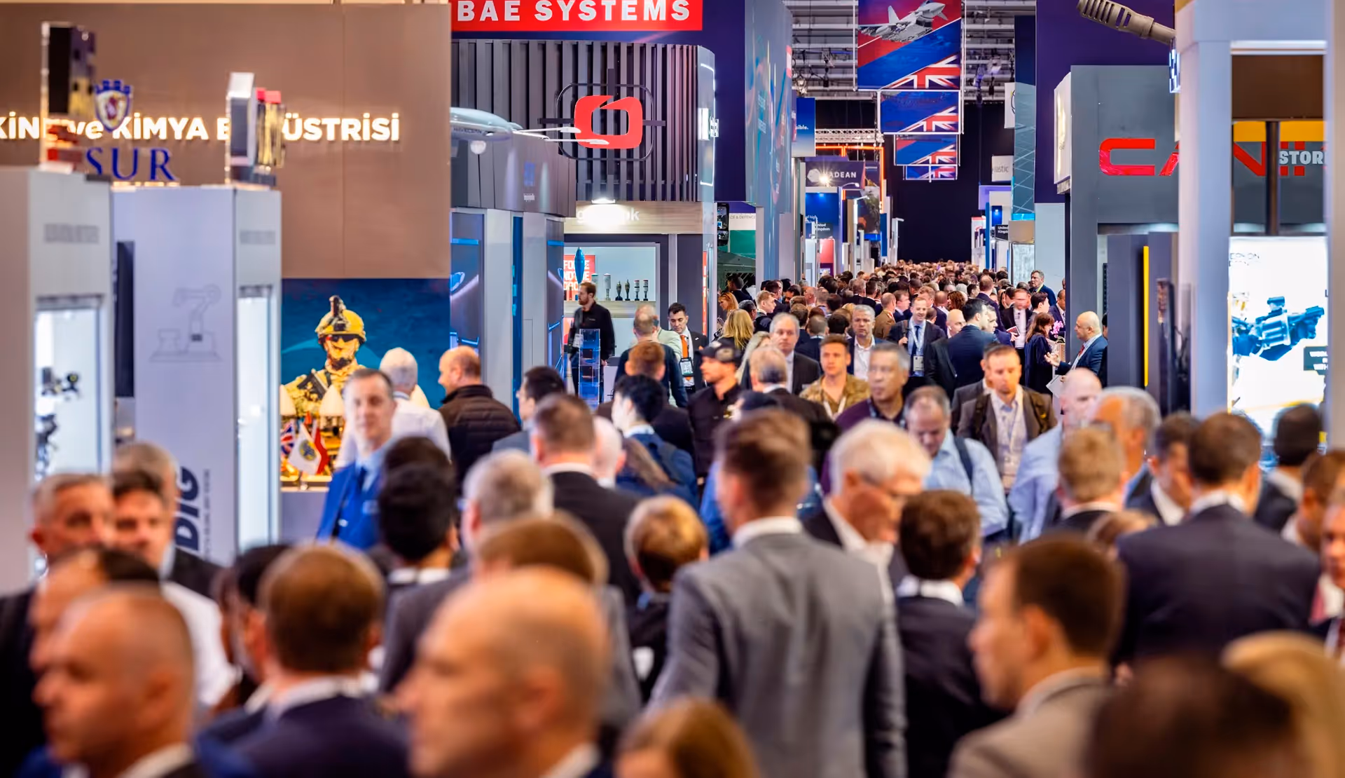 Rotron Aerospace at DSEI 2025