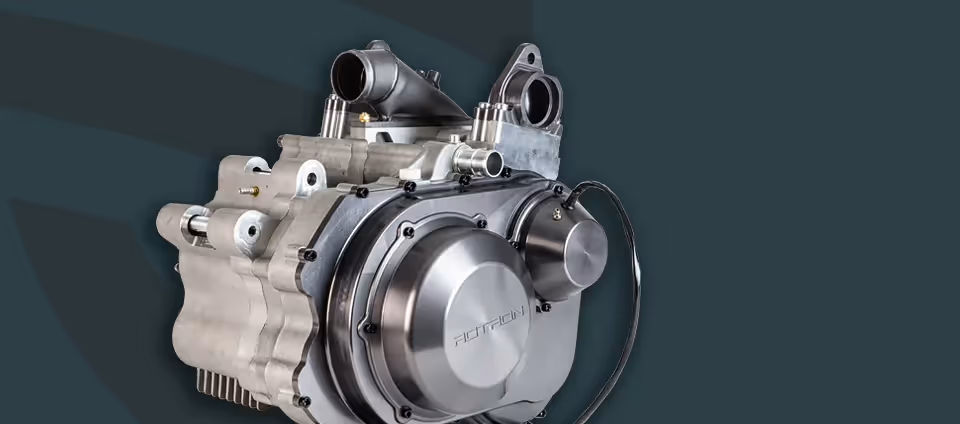 Rotron RT700-XE Twin Rotor Wankel Engine