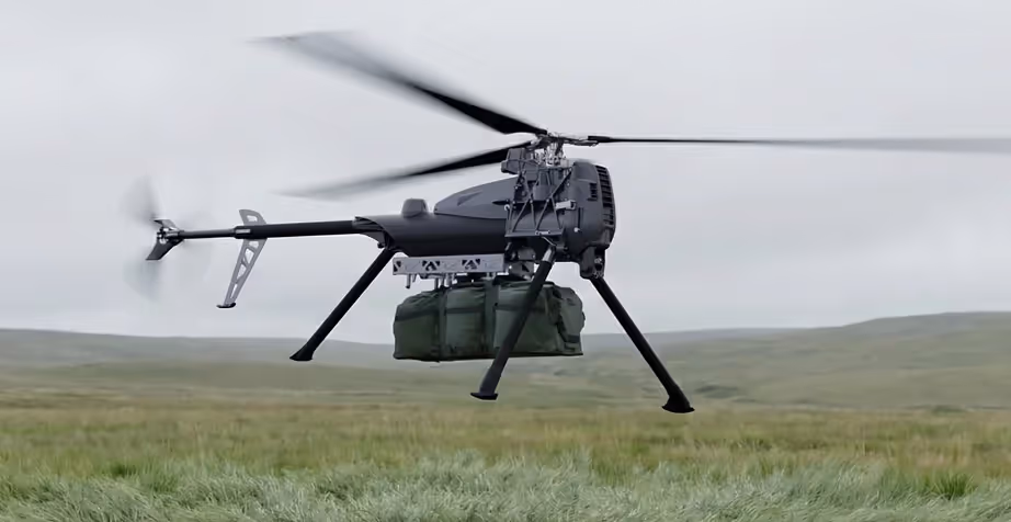 Rotron DT-150 VTOL Logistics & Resupply UAV