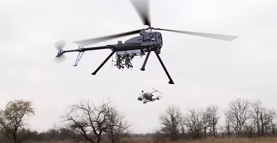 Rotron DT-150 VTOL Drone Deployment UAV