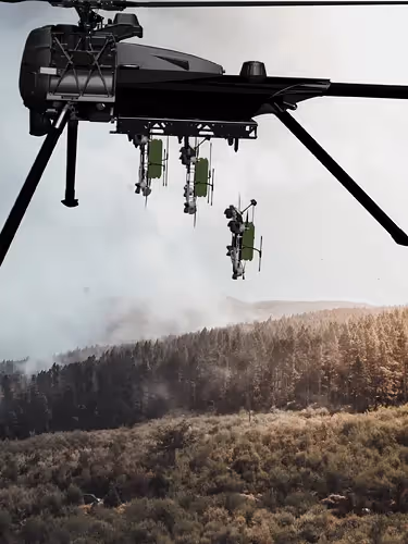 Rotron DT-150 Precision Strike Capability