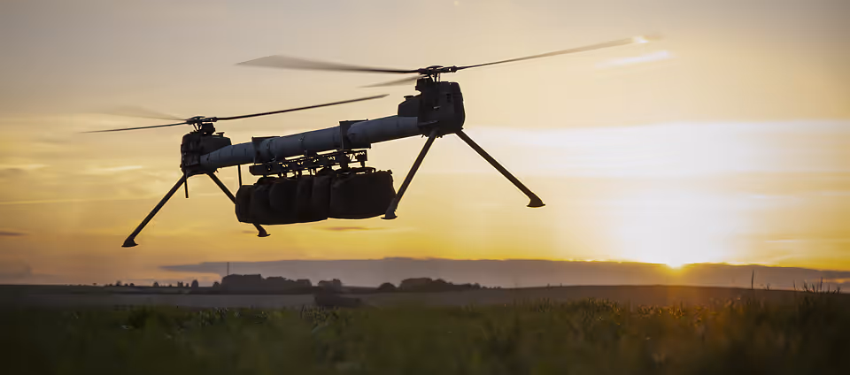 Rotron Talon DT-300 Twin Rotor UAS