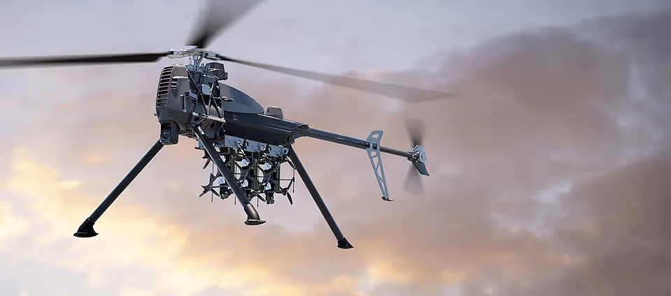 Rotron Talon DT-150 VTOL UAS