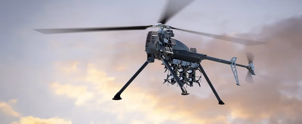 Rotron Talon DT-150 VTOL UAS