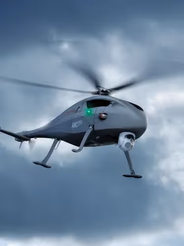 Leonardo AWHero Rotary-Wing VTOL Aircaft