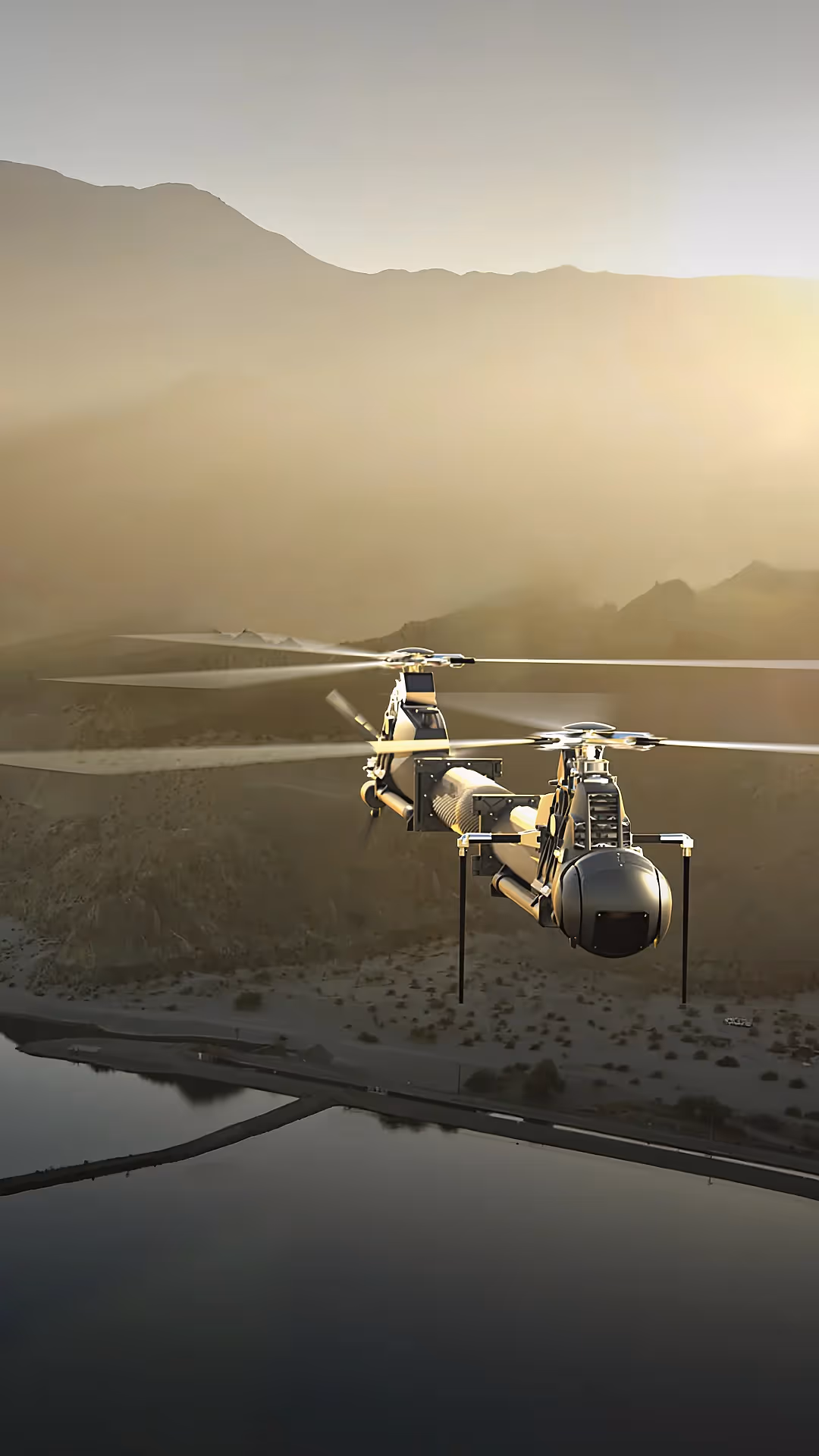 Rotron Talon DT-300 Multi-Role VTOL UAV