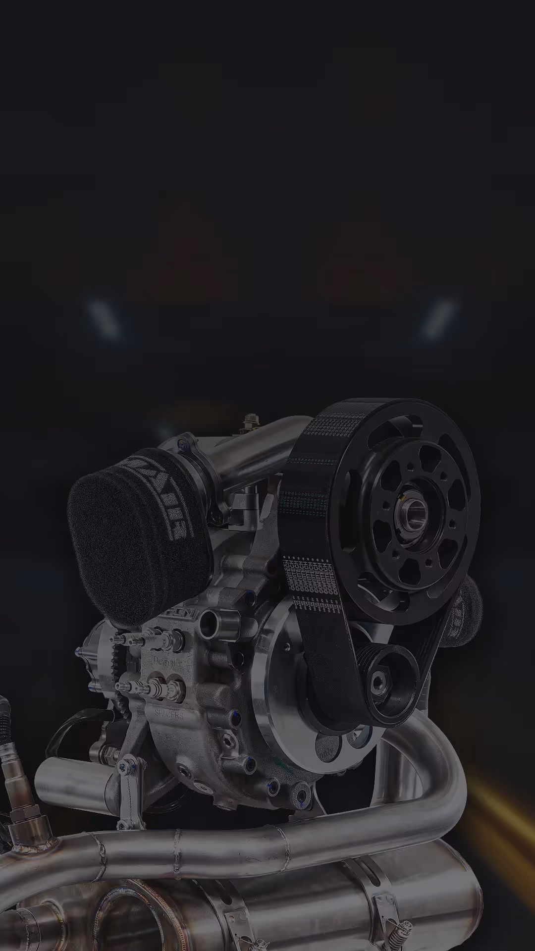 Rotron RT300-XE Rotary Engine