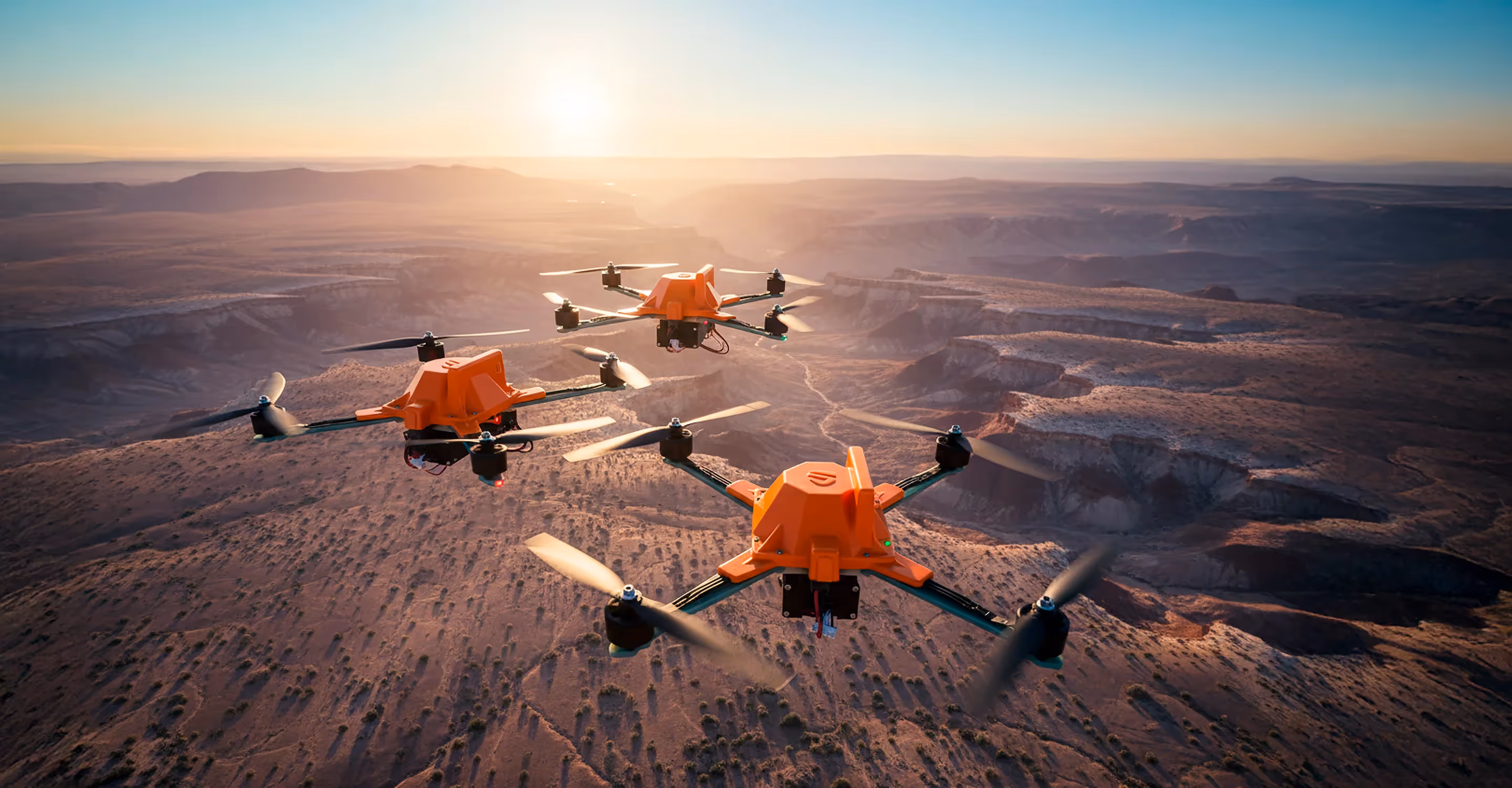 Rotron RT-Target10 Aerial Target Quad-Copter Drone