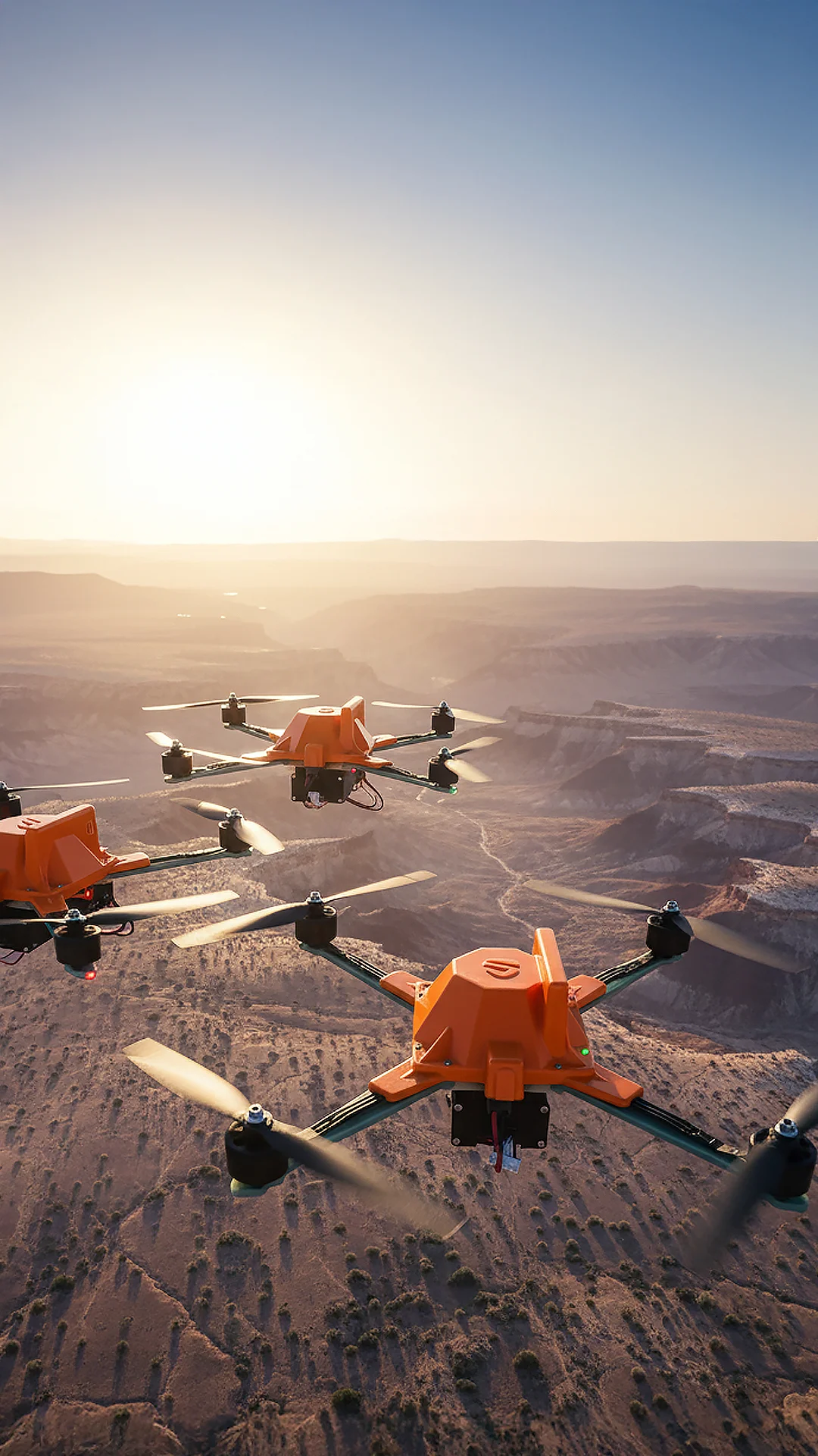 Rotron RT-Target10 Aerial Target Quad-Copter Drone