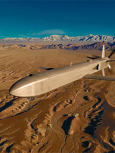 Rotron Stratos Precision Strike Capability